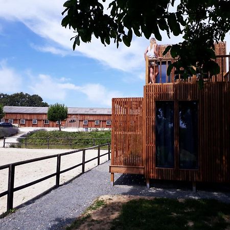 Manege De La Chapiniere - Dadaloge Tiny-House Villa Châteauvieux Exterior photo