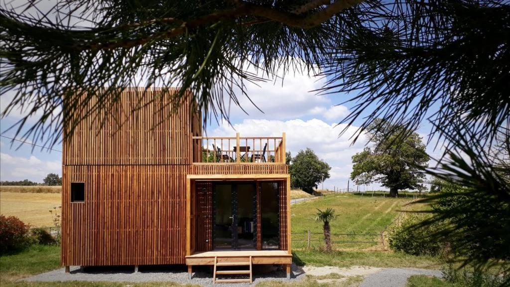 Manege De La Chapiniere - Dadaloge Tiny-House Villa Châteauvieux Exterior photo