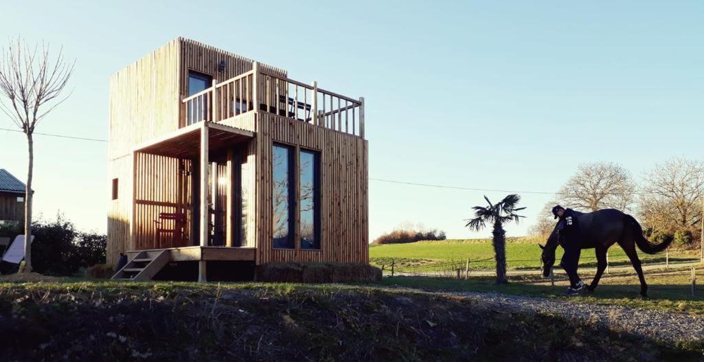 Manege De La Chapiniere - Dadaloge Tiny-House Villa Châteauvieux Exterior photo
