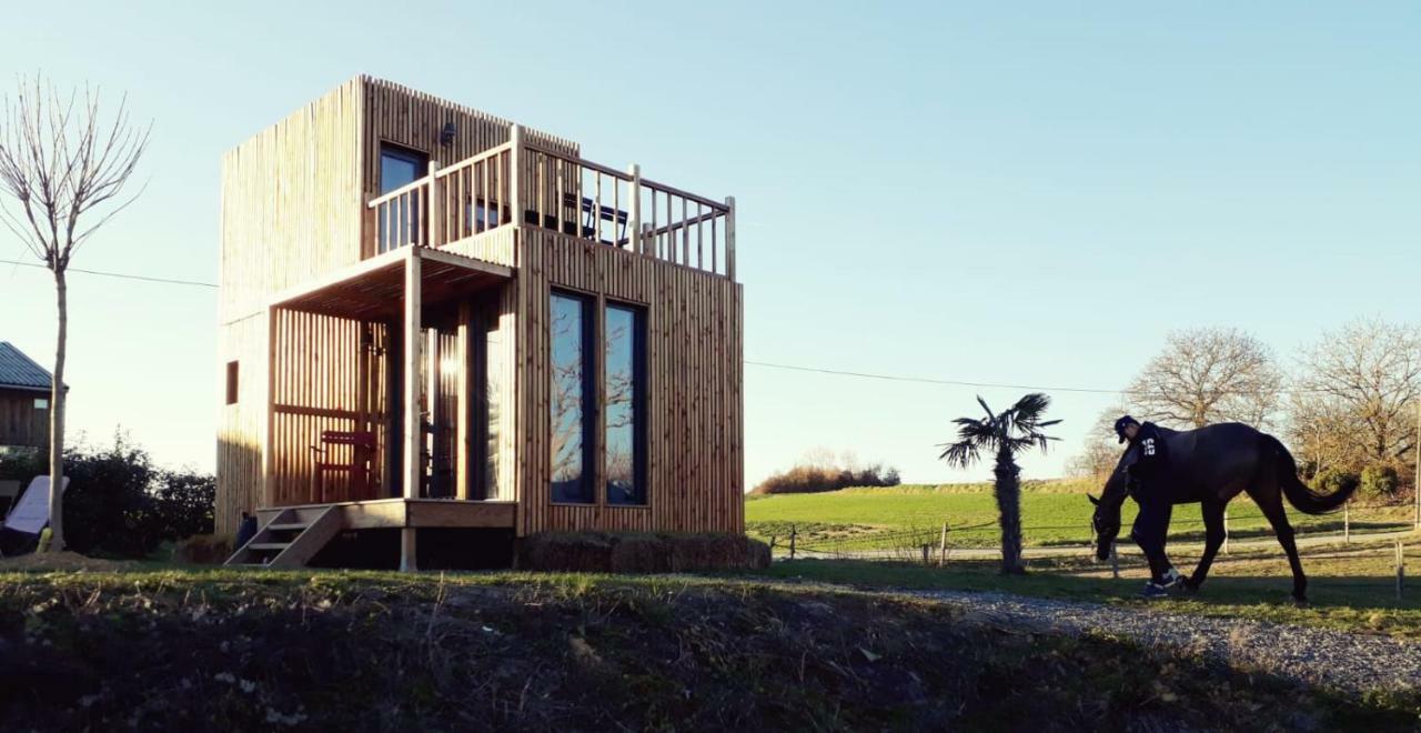 Manege De La Chapiniere - Dadaloge Tiny-House Villa Châteauvieux Exterior photo