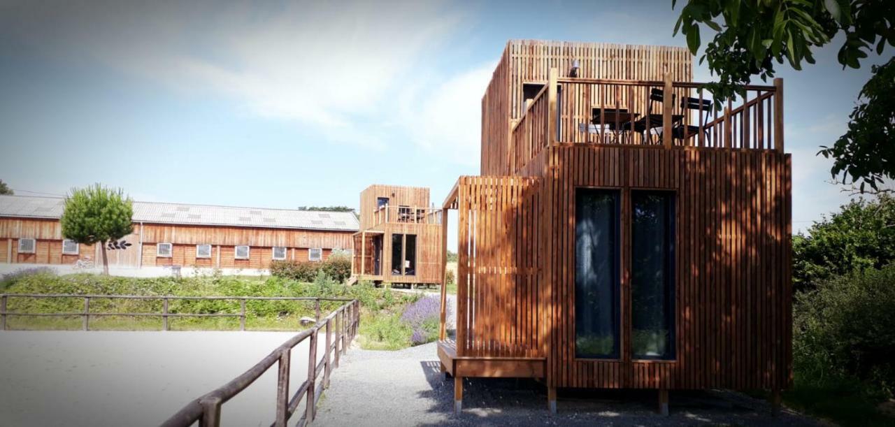 Manege De La Chapiniere - Dadaloge Tiny-House Villa Châteauvieux Exterior photo
