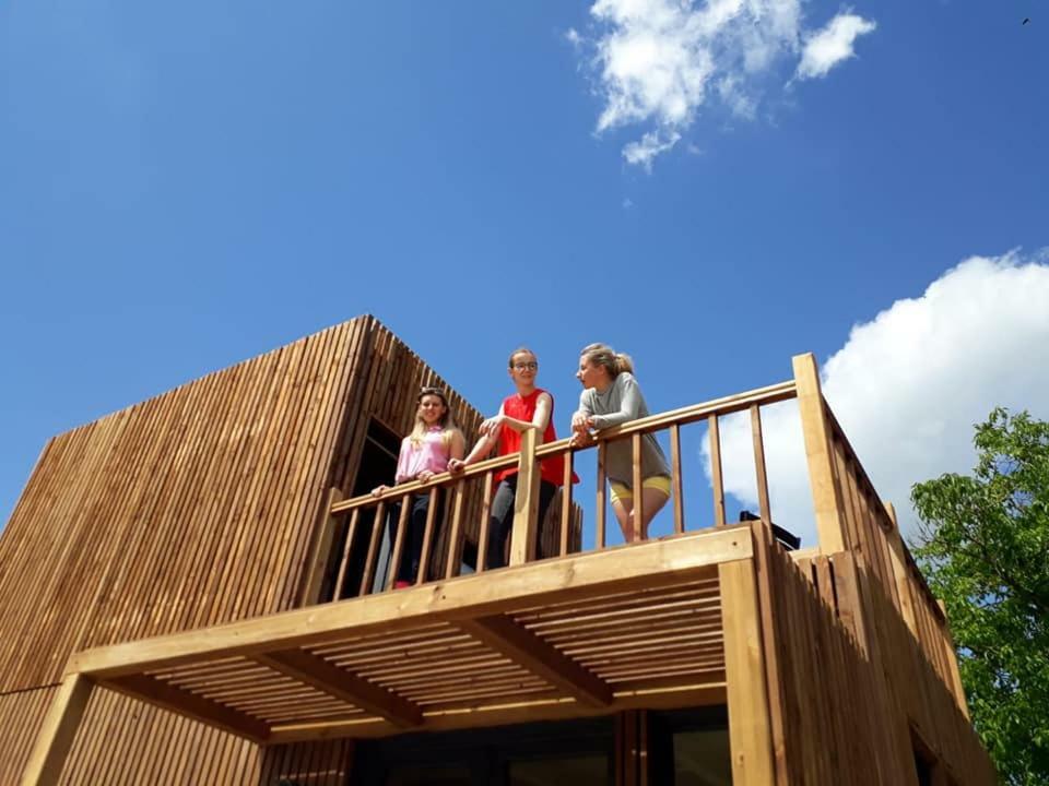 Manege De La Chapiniere - Dadaloge Tiny-House Villa Châteauvieux Exterior photo